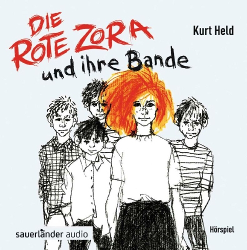 Buchcover und Innenansicht für das Buch: Die Rote Zora