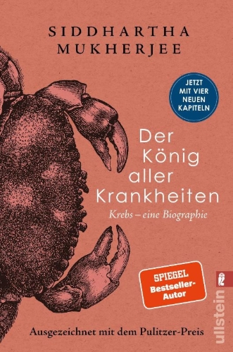 Buchcover und Innenansicht für das Buch: The Emperor of All Maladies: A Biography of Cancer