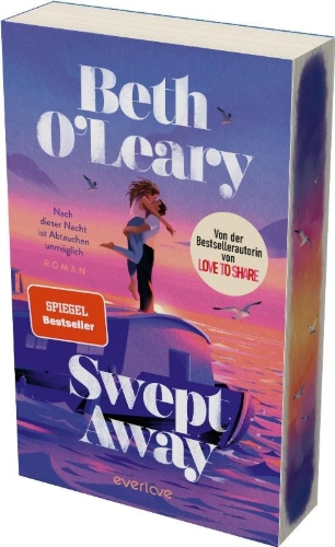Buchcover und Innenansicht für das Buch: Swept Away