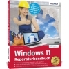 Buchcover und Innenansicht für das Buch: Windows 11 Reparaturhandbuch