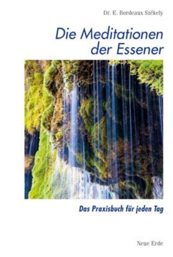 Buchcover und Innenansicht für das Buch: Die Meditationen der Essener