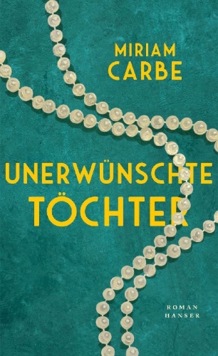 Buchcover und Innenansicht für das Buch: Unerwünschte Töchter