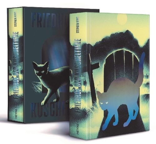 Buchcover und Innenansicht für das Buch: Pet Sematary