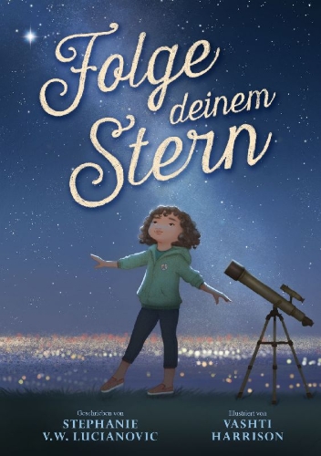 Buchcover und Innenansicht für das Buch: Hello, Star