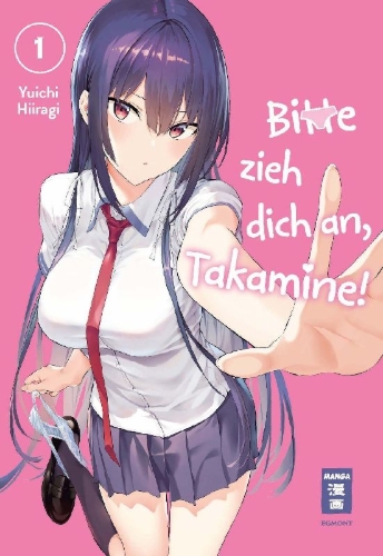 Buchcover und Innenansicht für das Buch: Haite Kudasai, Takamine-san