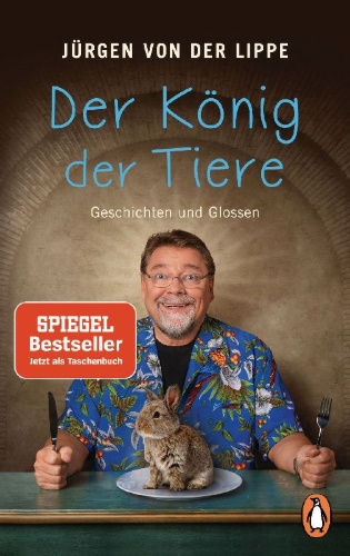 Buchcover und Innenansicht für das Buch: Der König der Tiere