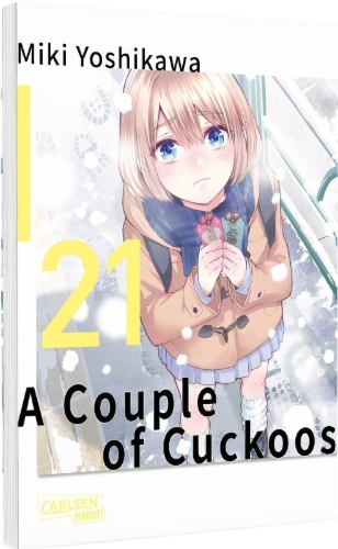 Buchcover und Innenansicht für das Buch: Cuckoo no Iinazuke