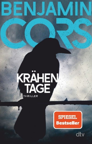 Buchcover und Innenansicht für das Buch: Krähentage