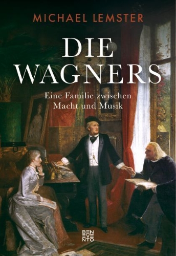Buchcover und Innenansicht für das Buch: Die Wagners