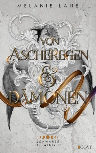 Buchcover und Innenansicht für das Buch: Von Ascheregen & Dämonen (Die Geschichte der Anderswelt 5)