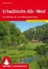 Buchcover und Innenansicht für das Buch: Schwäbische Alb West