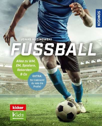 Buchcover und Innenansicht für das Buch: Fußball