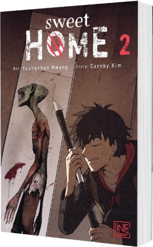 Buchcover und Innenansicht für das Buch: Sweet Home
