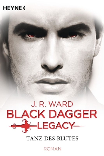 Buchcover und Innenansicht für das Buch: Blood Vow - Black Dagger Legacy Book 2