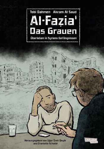 Buchcover und Innenansicht für das Buch: Al-Fazia'a ¿¿¿¿ ¿¿ : The Life of a Detainee in Assad's Prisons