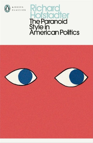 Buchcover und Innenansicht für das Buch: The Paranoid Style in American Politics