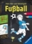 Buchcover und Innenansicht für das Buch: Mein Mal- und Rätselspaß: Fußball