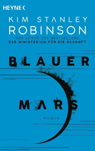 Buchcover und Innenansicht für das Buch: Blue Mars