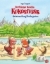 Buchcover und Innenansicht für das Buch: Der kleine Drache Kokosnuss - Geheimauftrag Kindergarten