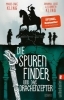 Buchcover und Innenansicht für das Buch: Die Spurenfinder und das Drachenzepter