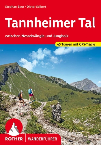 Buchcover und Innenansicht für das Buch: Tannheimer Tal