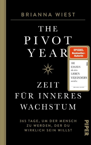Buchcover und Innenansicht für das Buch: The Pivot Year