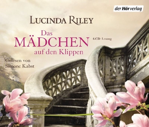 Buchcover und Innenansicht für das Buch: Das Mädchen auf den Klippen