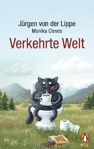 Buchcover und Innenansicht für das Buch: Verkehrte Welt
