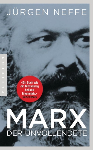 Buchcover und Innenansicht für das Buch: Marx. Der Unvollendete