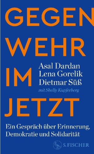 Buchcover und Innenansicht für das Buch: Gegenwehr im Jetzt
