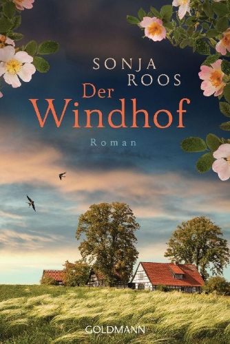 Buchcover und Innenansicht für das Buch: Der Windhof