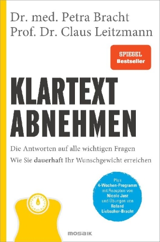 Buchcover und Innenansicht für das Buch: Klartext Abnehmen