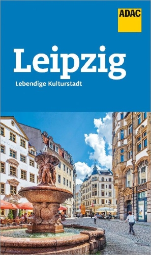 Buchcover und Innenansicht für das Buch: ADAC Reiseführer Leipzig