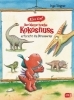 Buchcover und Innenansicht für das Buch: Alles klar! Der kleine Drache Kokosnuss erforscht die Dinosaurier