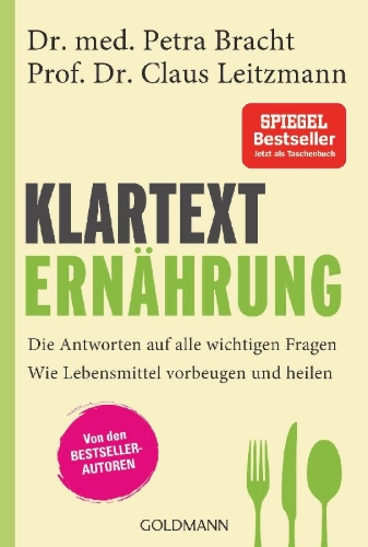 Buchcover und Innenansicht für das Buch: Klartext Ernährung
