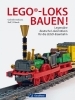 Buchcover und Innenansicht für das Buch: LEGO®-Loks bauen!