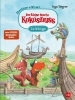 Buchcover und Innenansicht für das Buch: Der kleine Drache Kokosnuss - Abenteuer & Wissen - Die Wikinger