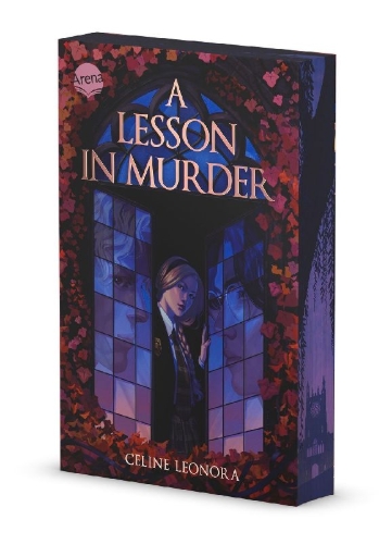 Buchcover und Innenansicht für das Buch: A Lesson in Murder