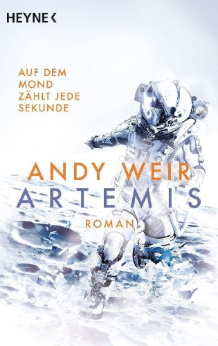 Buchcover und Innenansicht für das Buch: Artemis