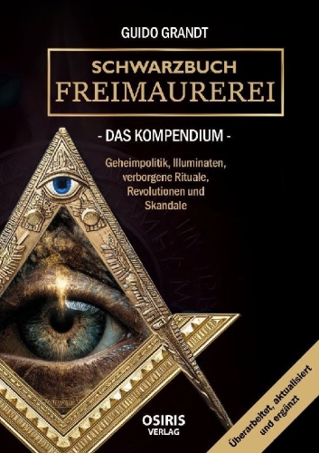 Buchcover und Innenansicht für das Buch: Schwarzbuch Freimaurerei - Das Kompendium