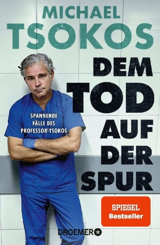 Buchcover und Innenansicht für das Buch: Dem Tod auf der Spur