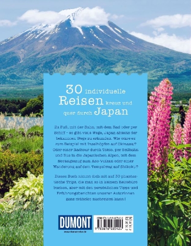 Buchcover und Innenansicht für das Buch: DUMONT Bildband Entdeckungsreise Japan
