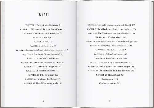 Buchcover und Innenansicht für das Buch: The bookseller at the end of the world