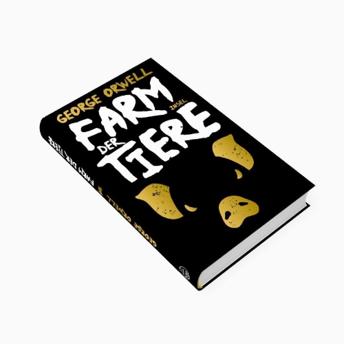 Buchcover und Innenansicht für das Buch: Animal Farm