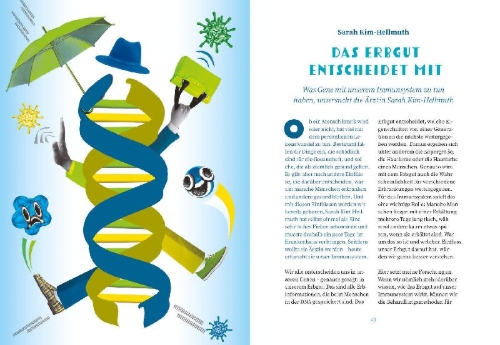Buchcover und Innenansicht für das Buch: Wissenschaft - Was geht mich das an?