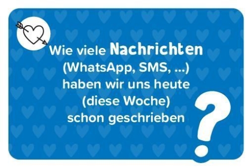 Buchcover und Innenansicht für das Buch: Schätz mal! Kartenspiel LOVE Edition