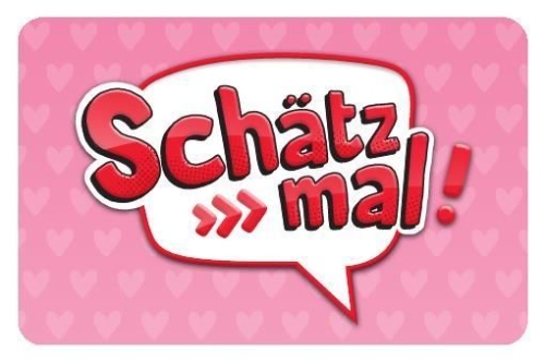 Buchcover und Innenansicht für das Buch: Schätz mal! Kartenspiel LOVE Edition