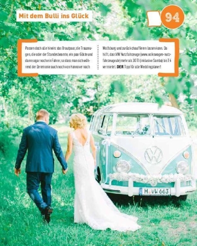 Buchcover und Innenansicht für das Buch: Die Bucket-List für Bulli-Fahrer