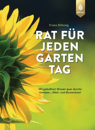 Buchcover und Innenansicht für das Buch: Rat für jeden Gartentag