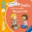 Buchcover und Innenansicht für das Buch: tiptoi® Abenteuer Großwerden - Smilla lernt ein gutes Miteinander